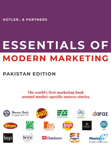 Essentials of Modern Marketing - Pakistan edition